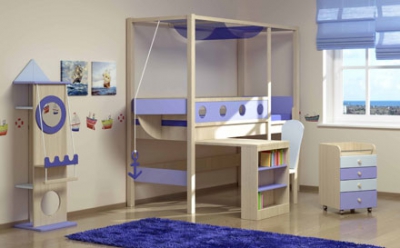 Набор детской мебели «Капитан»