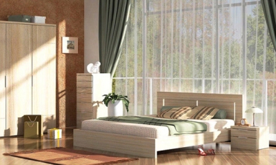 Спальня «Светлый дуб»