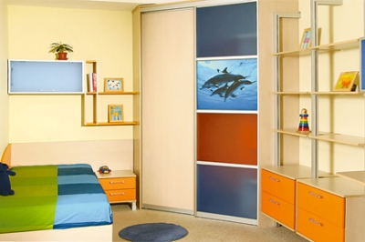 Подростковая мебель, односпальная кровать