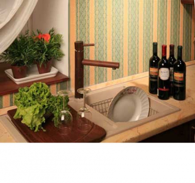 Мойка «Plados», смеситель «Plados»