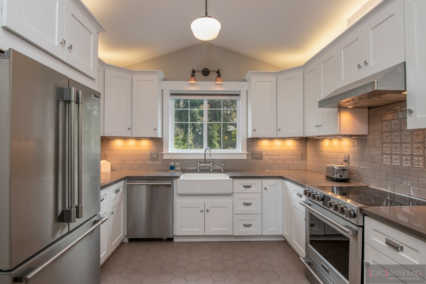 Радиусные фасады для кухни: эстетика и функциональность в одном