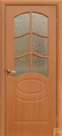 Межкомнатная дверь Неаполь М ДО Миланский орех